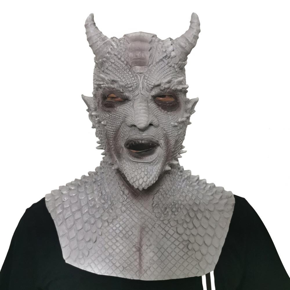 Halloween game, Dark Bible, Fallen Angel, King of Lies, yellow little devil mask, headgear