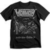 Мужская футболка Voivod Synchro Anarchy Черная _ Официально лицензированный мерч
