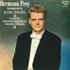 LP-пластинка HERMANN PREY(БАРИТОН)/КАРЛ ЭНГЕЛЬ(П - Герман Прей Песенный рецитал SLC1243 KING 1963 Япония Классика Б/У