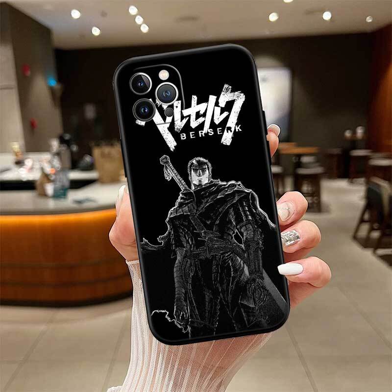 Чехол Berserk Guts для Samsung Note 20 10 S25 Plus Ultra Lite FE M20 M21 M30 M31 M51 A11 A26 A51 A52 A53 A56 A70 A71 A72 A73