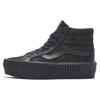 Премиальные кроссовки Sk8-Hi 38 Reissue Platform Onyx Black Unisex VN000CNF158