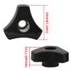 T Bolt Knob Kit - Miter Track Sliding Nut T-Slider T Slot T Bolt and Nut Set - T Screw and Plastic Knob Nut - Jigs Screw Fixture