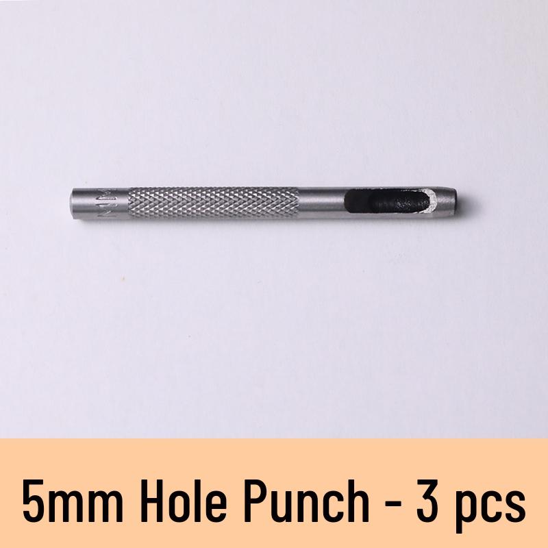 Ручной кожаный пробойник для отверстий и инструмент для установки люверсов