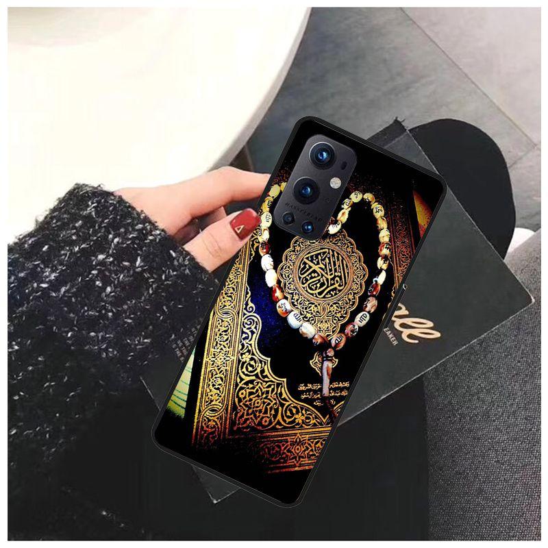 Для OnePlus Nord N10 N100 CE 5G Funda арабский Коран с исламскими цитатами мусульманские чехлы для One Plus 6 5T 6T 7T 8T 8PRO 9PRO чехол для телефона