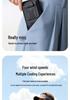 K88 4-in-1 High-Speed Handheld Fan with Waist/Neck Hanging Options