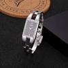 Square Face Stainless Steel Bracelet Watch Simple Waterproof Cute Silver Black Women's