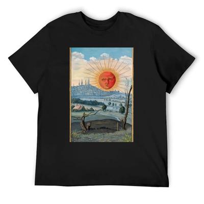 The Alchemical Great Work - 16th Century T-Shirt Customs Design Your Own Rapper Graphic Tees Sweat For A Boy Men Clothing