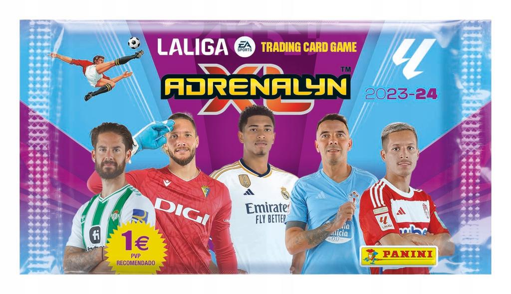 Album na karty kart piłkarskich la liga zestaw startowy 2023 2024