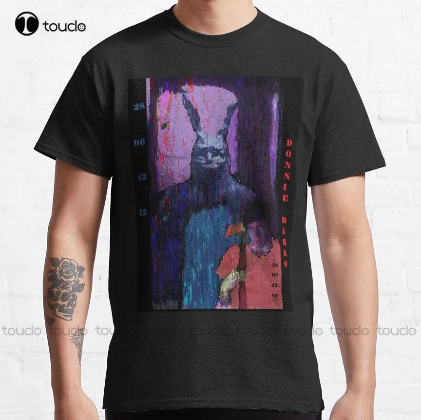 Donnie Darko Classic TShirt Unisexs CasualShirts Custom Aldult Teen Unisex Digital Printing Tee Shirt Xs5xl Hd High Quality