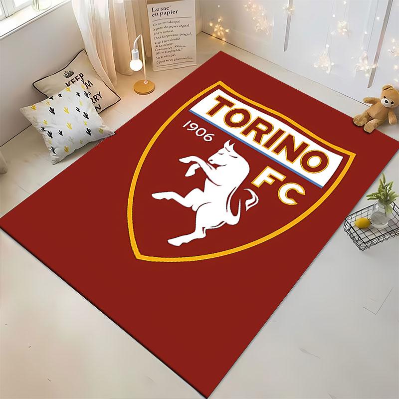 Torino FC Logo Carpet suitable as a non-slip mat for the living room or bedroom sofa