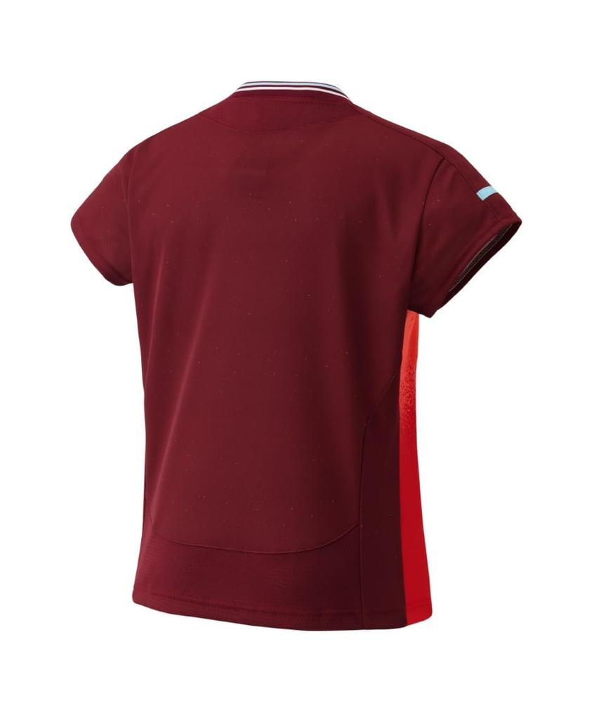 Классическая игровая рубашка небесно-голубая [YONEX] женская