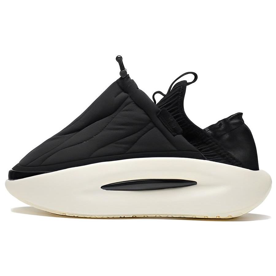 Li Ning Cloud Travel Fluffy One-Piece Knitted Fabric Shock Absorption Non-Slip Wear-Resistant Lightweight Low-Top Sports Casual Shoes AZGS146-4