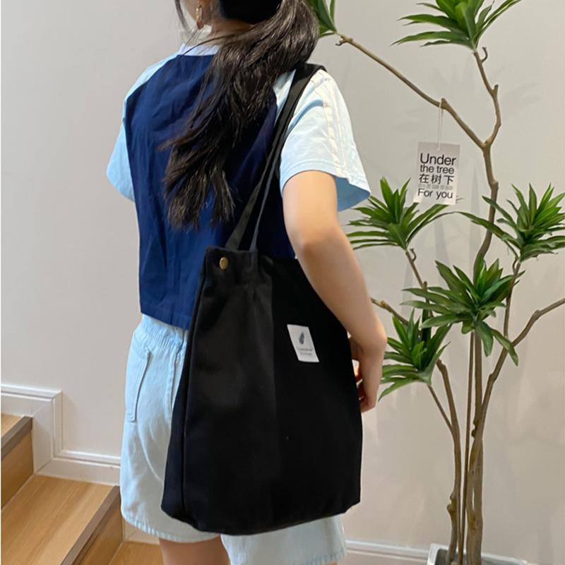 Yogodlns Простая студенческая сумка на плечо, мягкая вельветовая повседневная сумка-шоппер, женская сумка большой вместимости, женские сумки через плечо подмышками