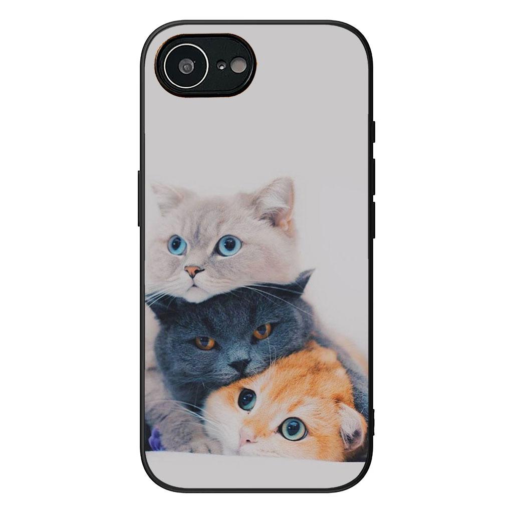 Чехол для Xiaomi Poco F7 F6 F8 Ultra F5 X7 X6 X5 X3 NFC M7 M6 Pro C85 C75 C65 C71 C61 Coque Чехол для телефона Кот Мяу Милый