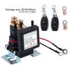 Battery Switch Relay 12V 500A Remote Control Battery Disconnect Cut Off Isolator Master Switch Anti-Theft for Auto Truck Trailer