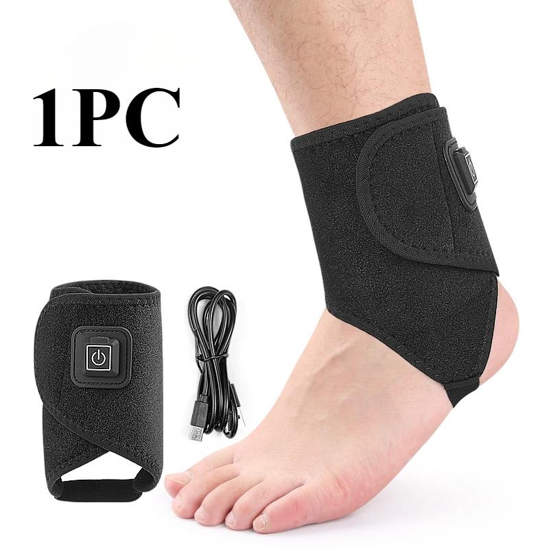 1 шт. Электрический нагревательный поясной кронштейн для поддержки талии, грелка для талии, USB-зарядка, магнитный пояс для массажа спины