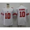 NFL New York Giants Custom Jersey Barkley 26 Jones 8 Manning 10 Mens Football Uniform Fans Sports Enthusiasts