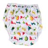 2pcs Baby Swim Diapers Leakproof Breathable Adjustable Snap Waterproof Infant Swimming Diaper For