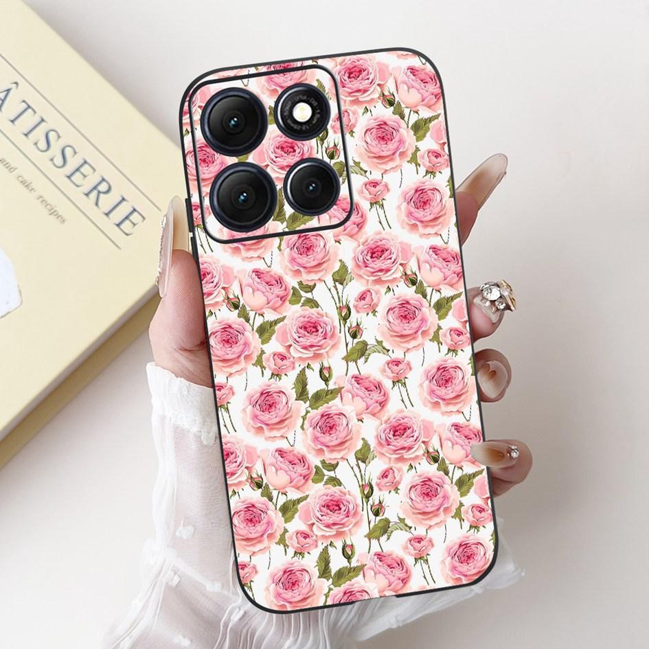 Ударопрочный чехол для Motorola Moto G86 Power Case Милый мультяшный кролик Мягкий силиконовый чехол для телефона для Moto G56 G 86 G86Power Funda