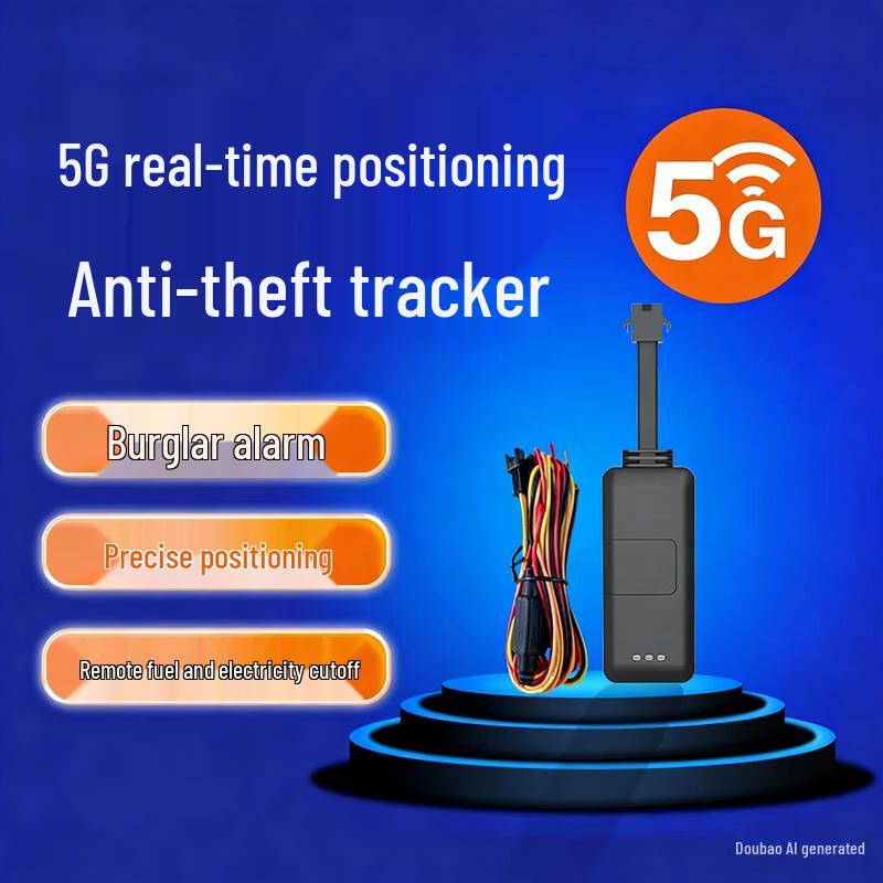 5G Vehicle GPS Tracker & Anti-Theft Alarm