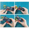 Testeur de Batterie numérique Détecteur de capacité Outil de Diagnostic Volt Checker pour AAA AA CD 9V 1.5V Pile Bouton BT-16 193