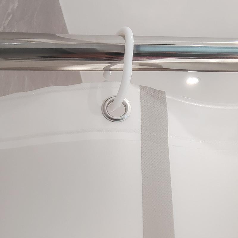 Творческий градиентный принт полиэстер занавеска для душа утолщенная водонепроницаемая устойчивая к плесени ванная перегородка универсальная занавеска