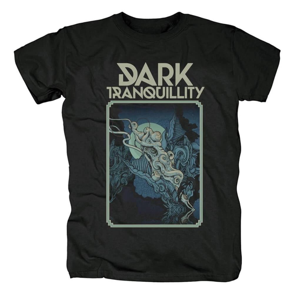 Вдохновленная Dark Tranquillity Футболка с коротким рукавом S-5XL SN873
