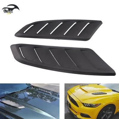 Декоративная панель вентиляционного отверстия капота для Ford Mustang 2015-2017