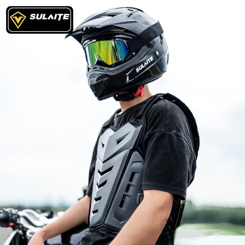 Sulaite Всесезонный Жилет-Броня для Мотокросса Защита Тела Мотоцикла MTB MX Питбайк Защита Груди Мото Экипировка Мужская