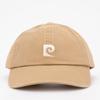Men's Cotton Cap with Embroidered Logo and Topstitching