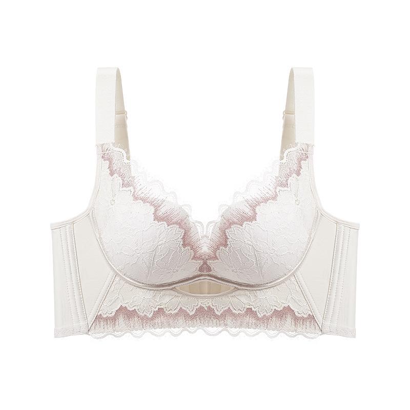 Женское нижнее белье, собранное без стального кольца, удобный непровисающий сексуальный регулируемый бюстгальтер