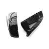 Left and Right Rear View Mirror Cap Cover Glossy Black Replacement for BMW X5 E70 X6 E71