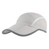 Outdoor Baseball Hat Spring Summer Breathable UV Sun Protection Foldable Women Men Fishing Hiking Running Tri-fold Casual Peaked Hat