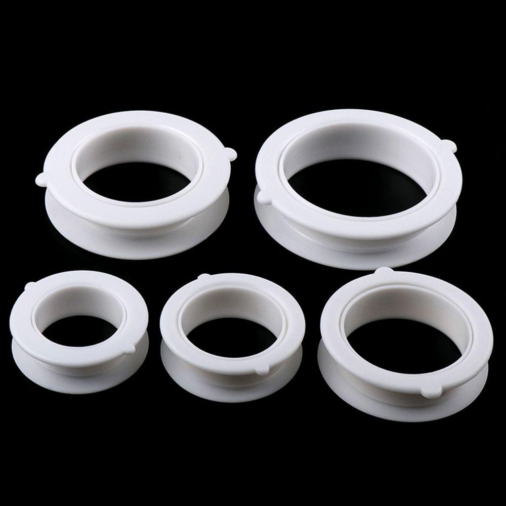 70 80 100mm Furniture Desktop Cable Outlet Cover Holes Stopper Hole Cover Decorative Cap Wall Plug