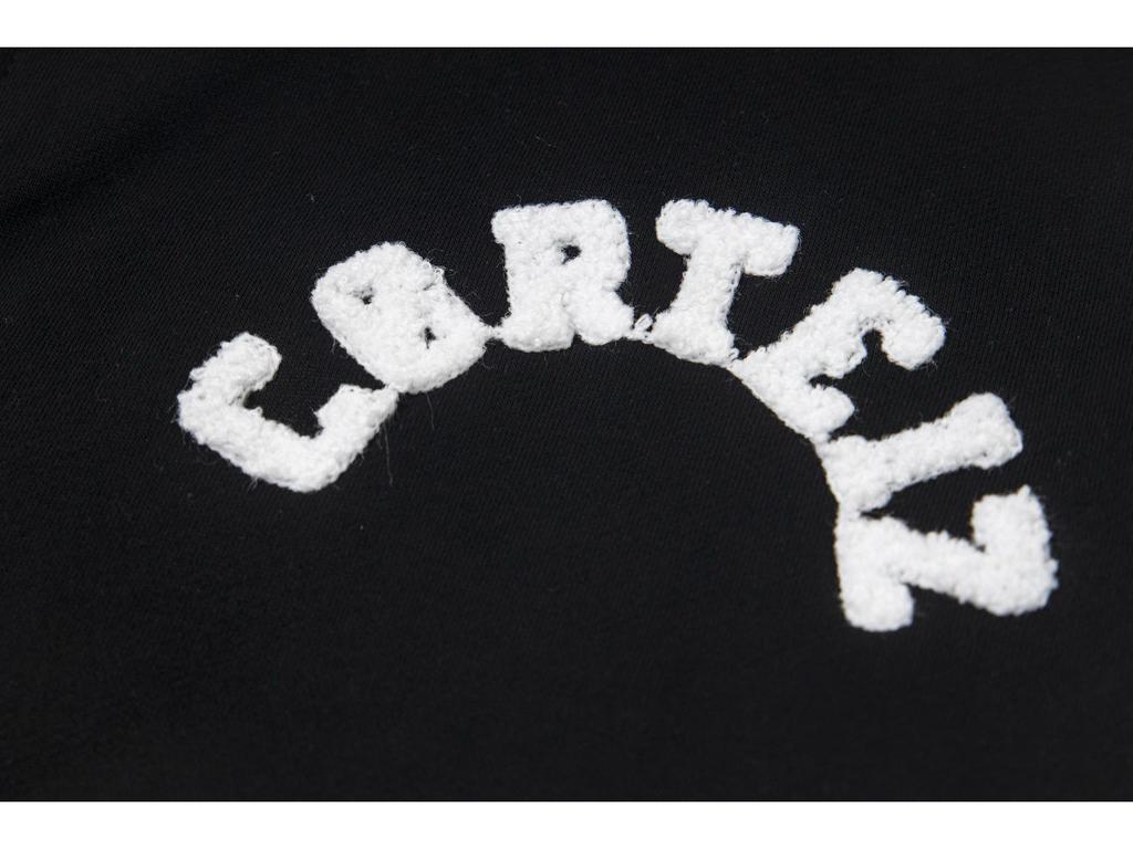 Corteiz Vibe Мужской Британский Хип-Хоп Вышитый Худи на Молнии и Куртка Модный Спортивный Комплект