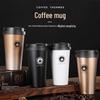 Creative Insulated Stainless Steel Travel Mug with Handle