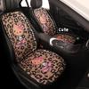 Подушка на сиденье автомобиля с леопардовым принтом для котят, для женщин, совместима с Honda Crider, Fit, Accord и CRV