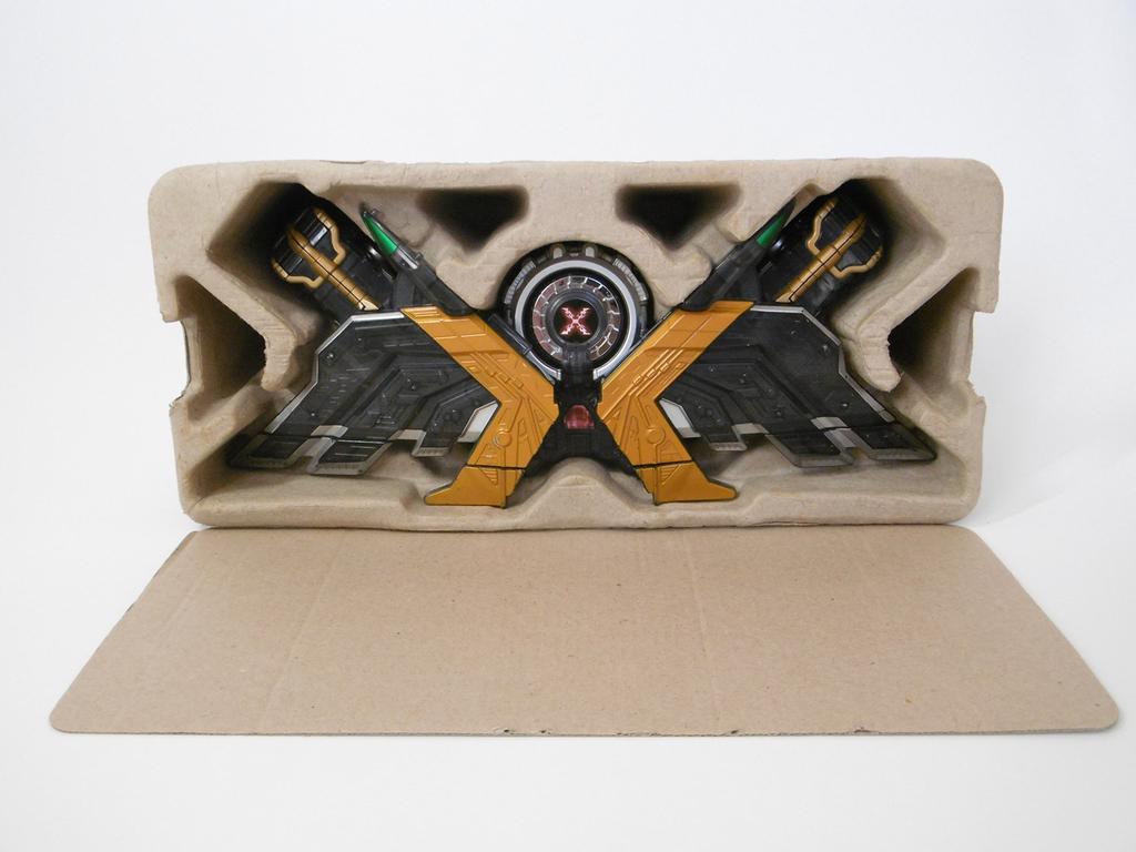 Камен Райдер W Трансформация Гайя Птица Экстремальная Память (двойной)