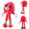 Sonic the Hedgehog and Friends 6-Piece Plush Toy Set, 28 cm, Sonic and Friends Collection Gift