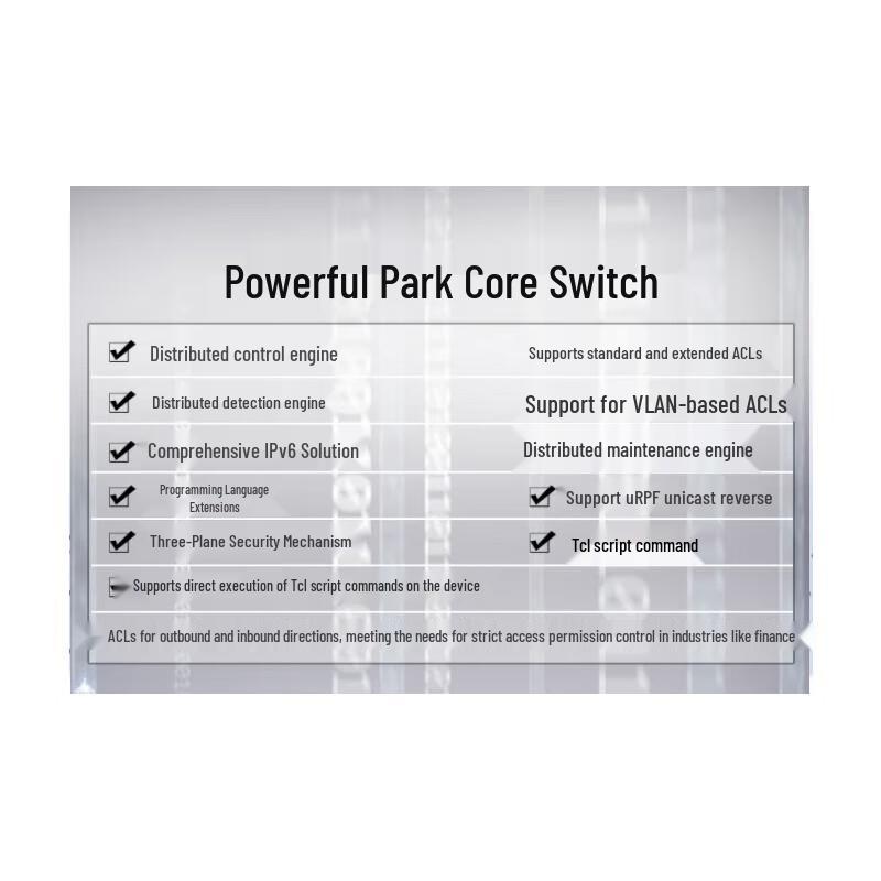 H3C S7003X 24-Port Gigabit Enterprise Core Switch
