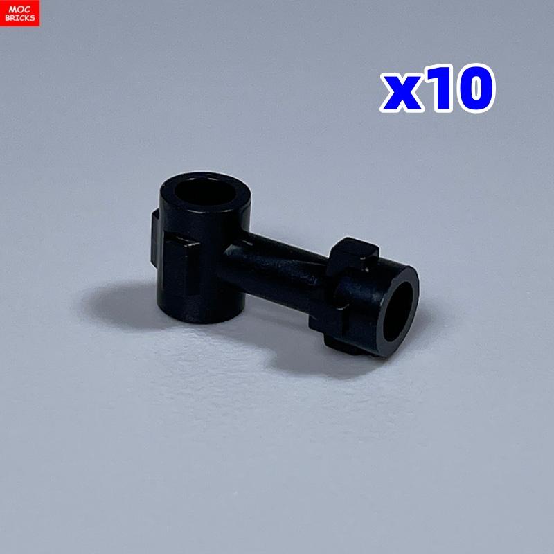10 шт./лот Деталь-коннектор MOC Brick Стержень 1L с верхней и 2 боковыми пинами 92690 Модель фигурки Строительные блоки Игрушки Подарки для детей