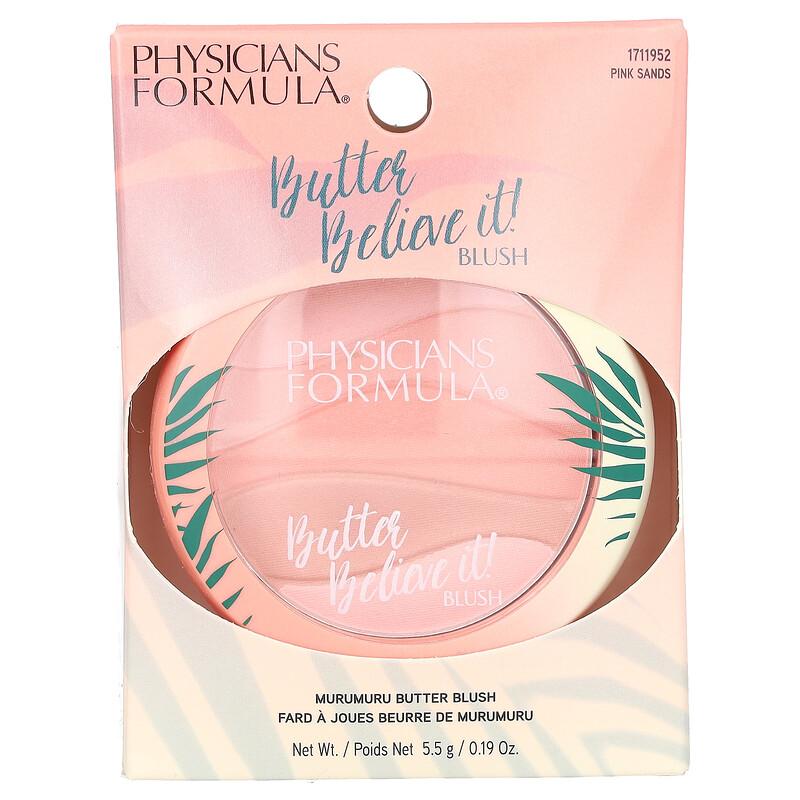 Butter Believe It, Blush, 1711952 Pink Sands, 0.19 oz (5.5 g)