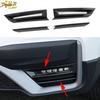 Front Bumper Fog Light Protector Cover Trim Accessories For Honda CRV -