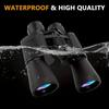 Военный мощный бинокль дальнего действия 20x50 с зумом HD BAK4-Prism, профессиональный телескоп с высоким увеличением для охоты и туризма