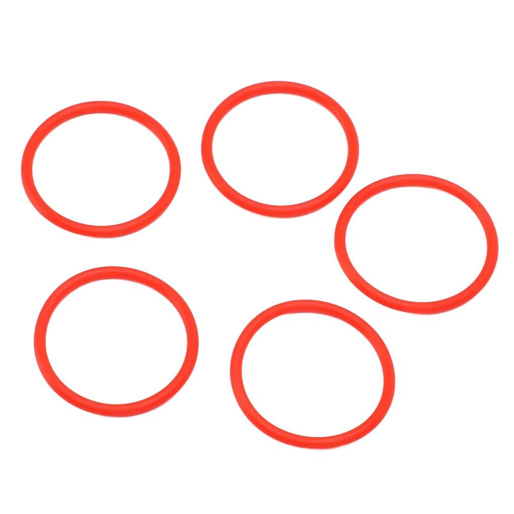 RISK 5pcsset Bike Shock Absorber Front Fork Sponge Ring Oil Proof Bicycle Front Fork O Ring