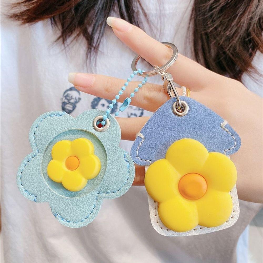 Home Security Door Key Cover Access Control Card Elevator Card Cover Key Chain One Cute Drop Shaped Induction Card Cover