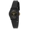 J-AXIS Women's SF-VL01-BK (Fashion Watch Women's Black Sun Flame) Round Watch Black Plastic Analog