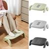 with Massage Rollers Desk Leg Rest Ergonomic Foot Stool Under Desk Footrest  Under Desk Use