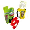 BANDAI SUPER BEST DX BakuSō Bike Gashat & Kimewaza Slot Holder for Ages 3+ Kamen Rider Ex-Aid