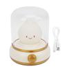 Kerosene Night Light 800mAh Cozy Light Bedside Table Light Cute Silicone Baby Night Lamp For Bedroom